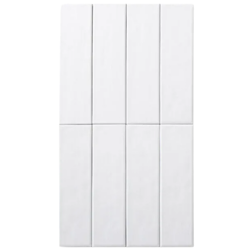 Brava White Gloss Subway