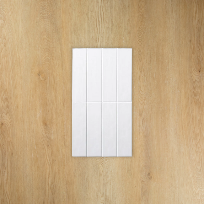 Brava White Gloss Subway