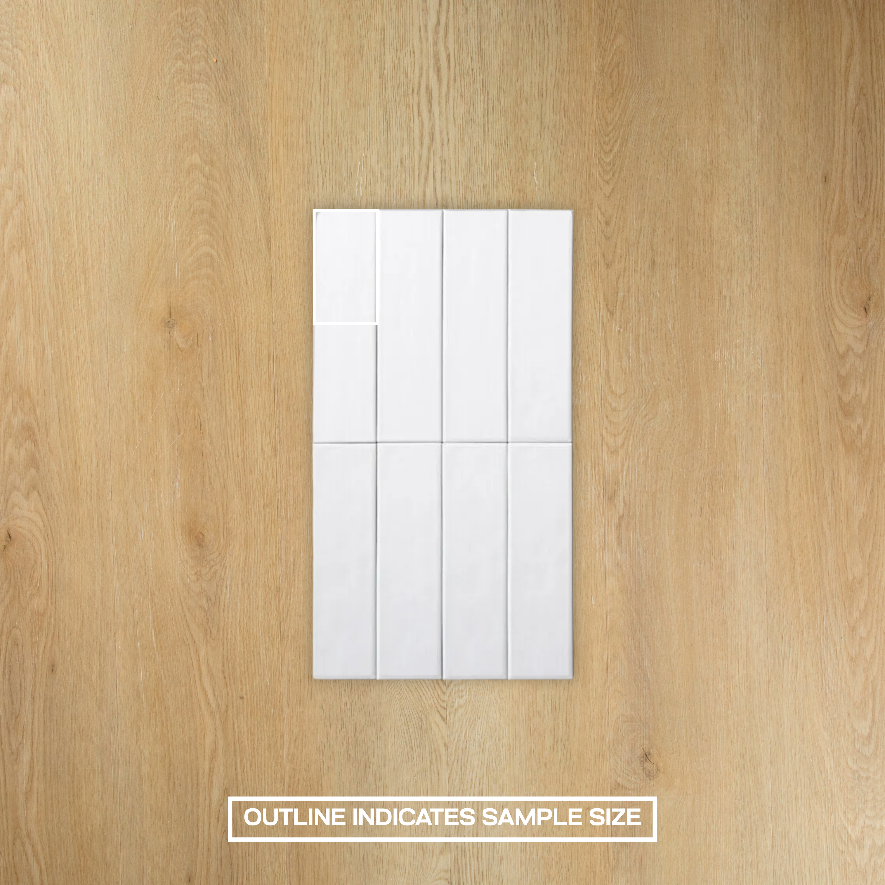 Brava White Gloss Subway