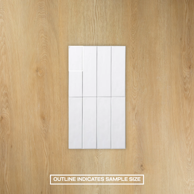 Brava White Gloss Subway