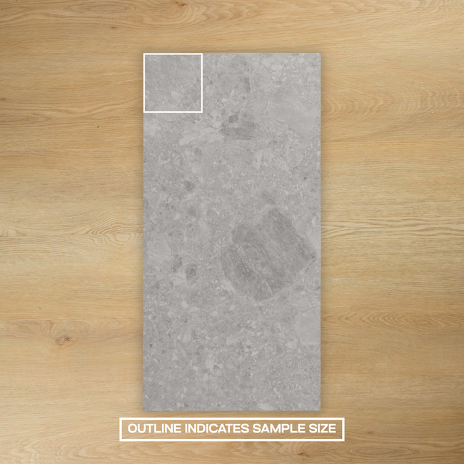 Breccia Light Grey In Out