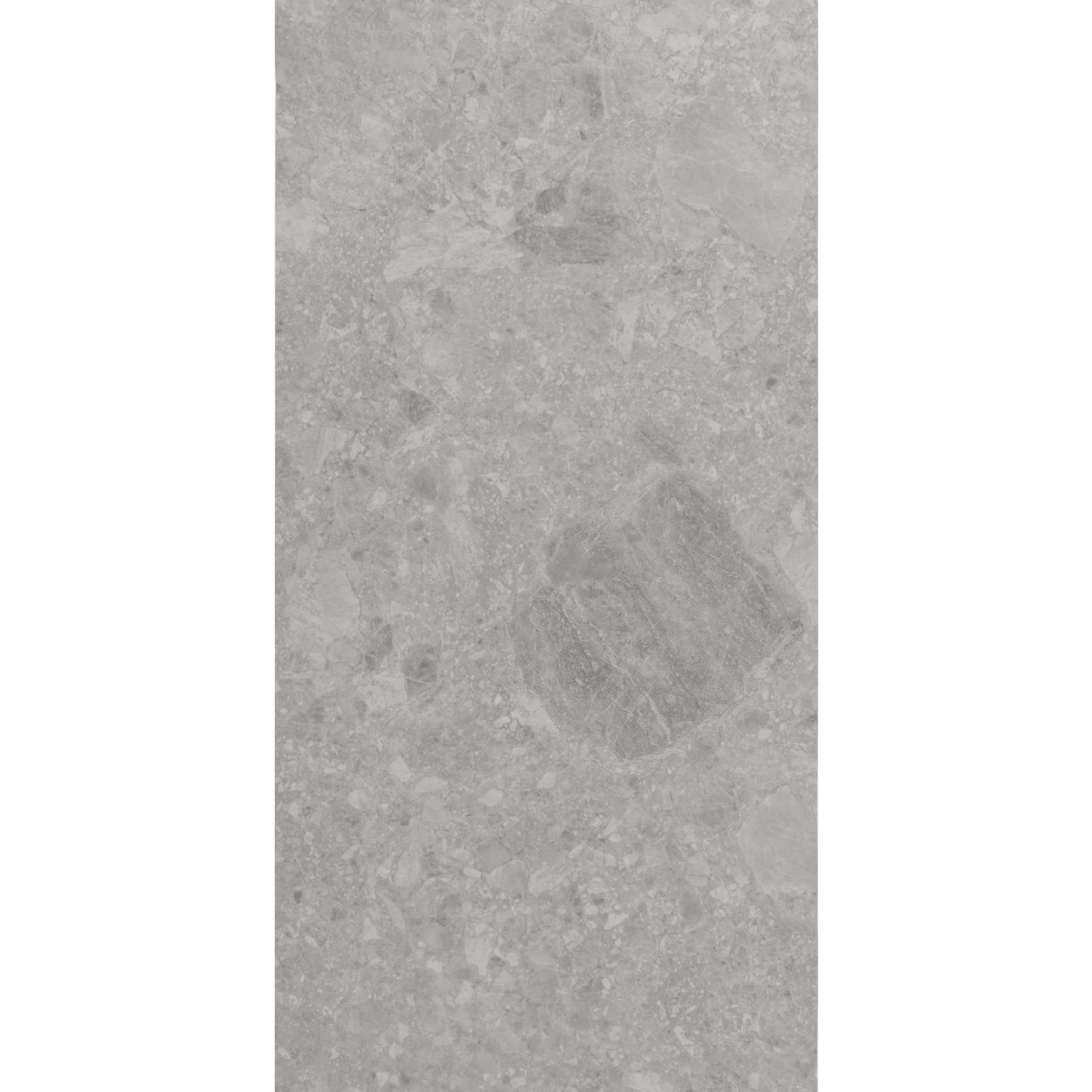 Breccia Light Grey In Out