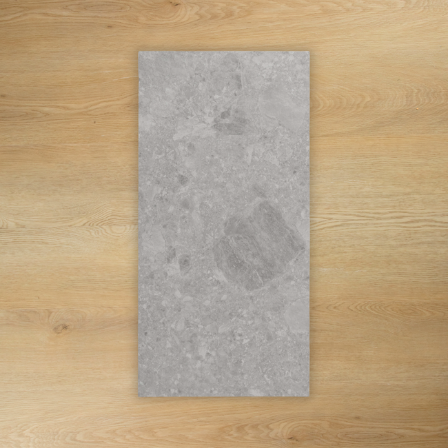 Breccia Light Grey In Out