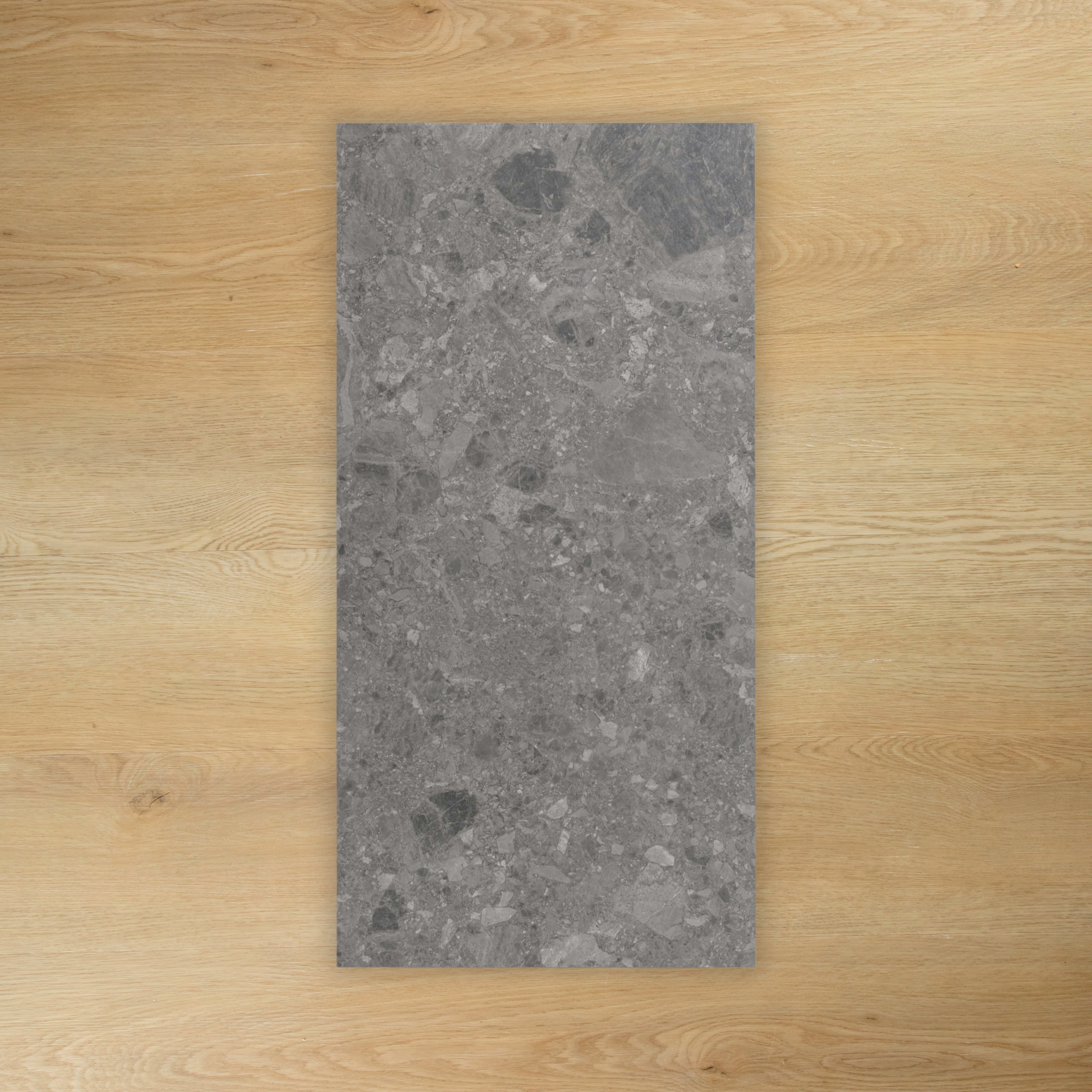 Breccia Mid Grey In Out