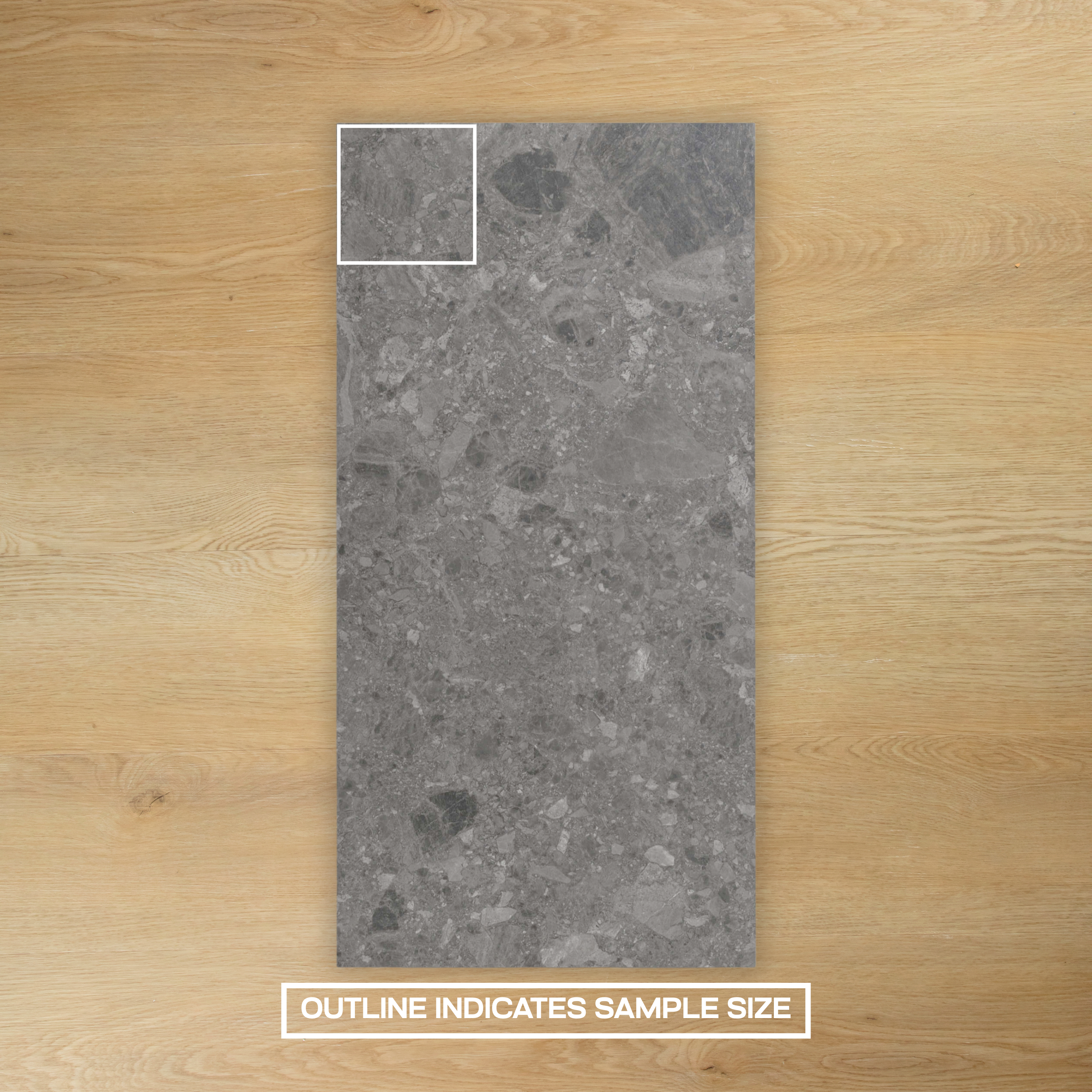 Breccia Mid Grey In Out