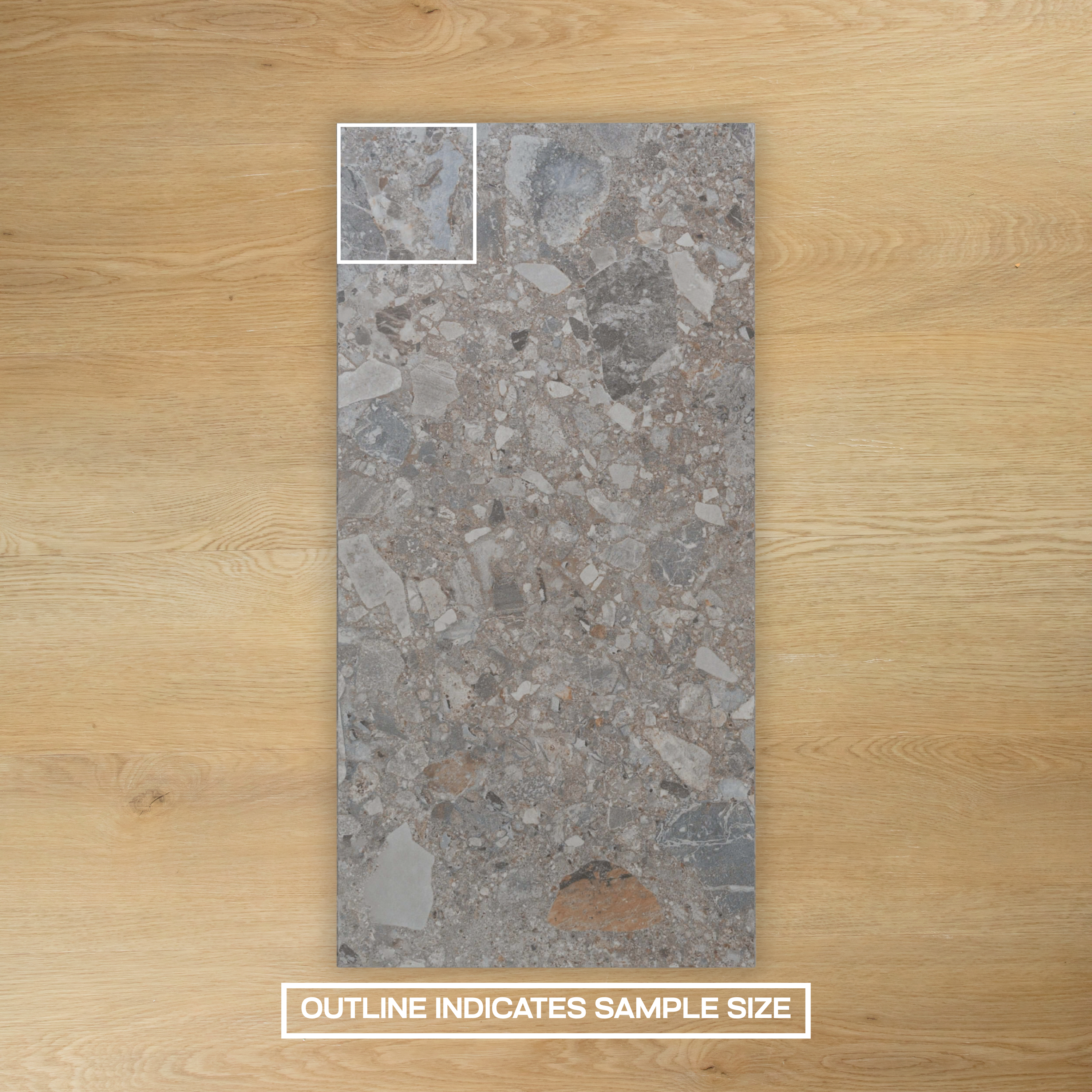 Breccia Brown In Out