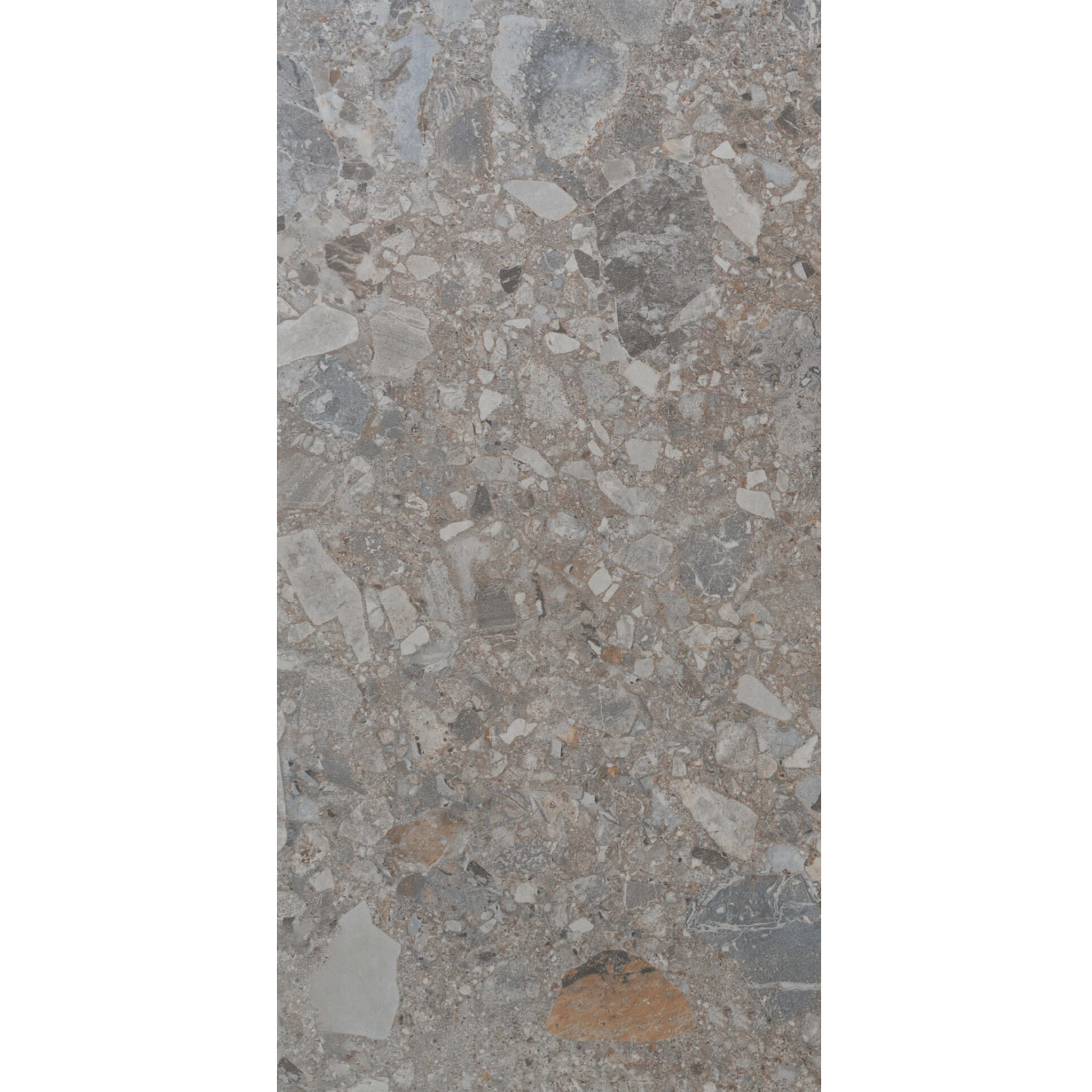 Breccia Brown In Out