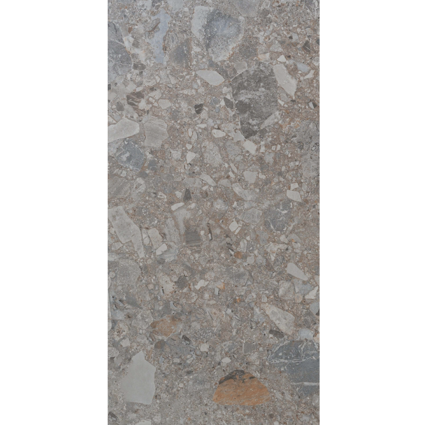 Breccia Brown In Out