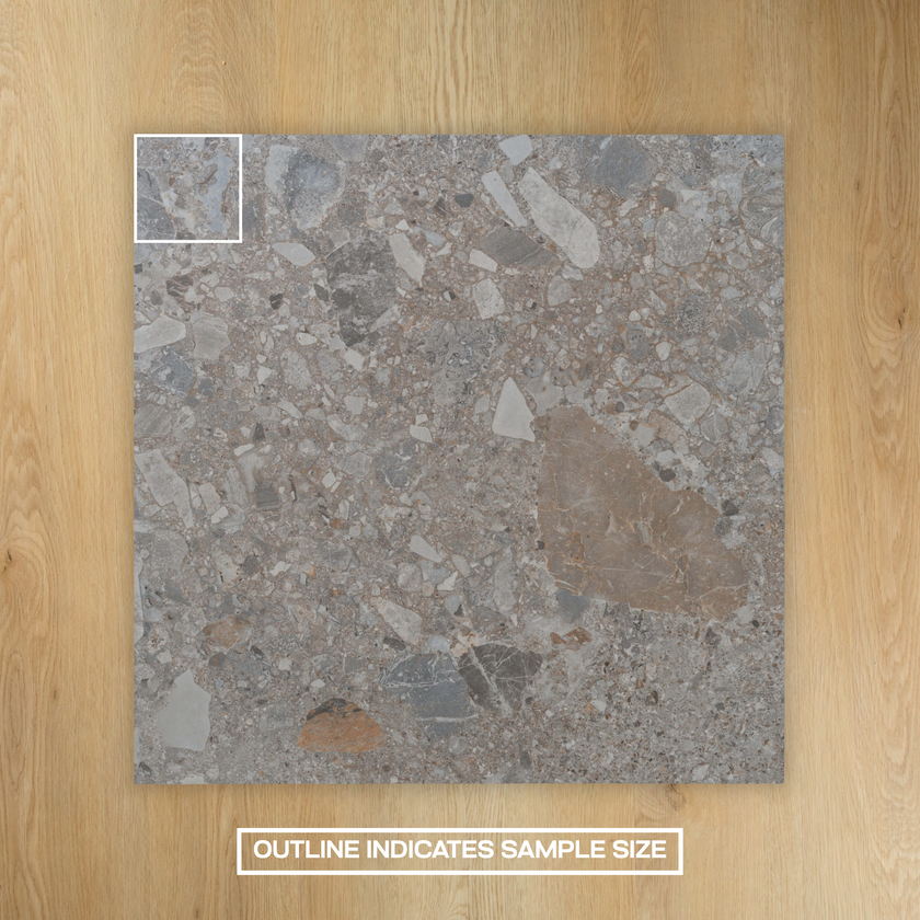 Breccia Brown In Out