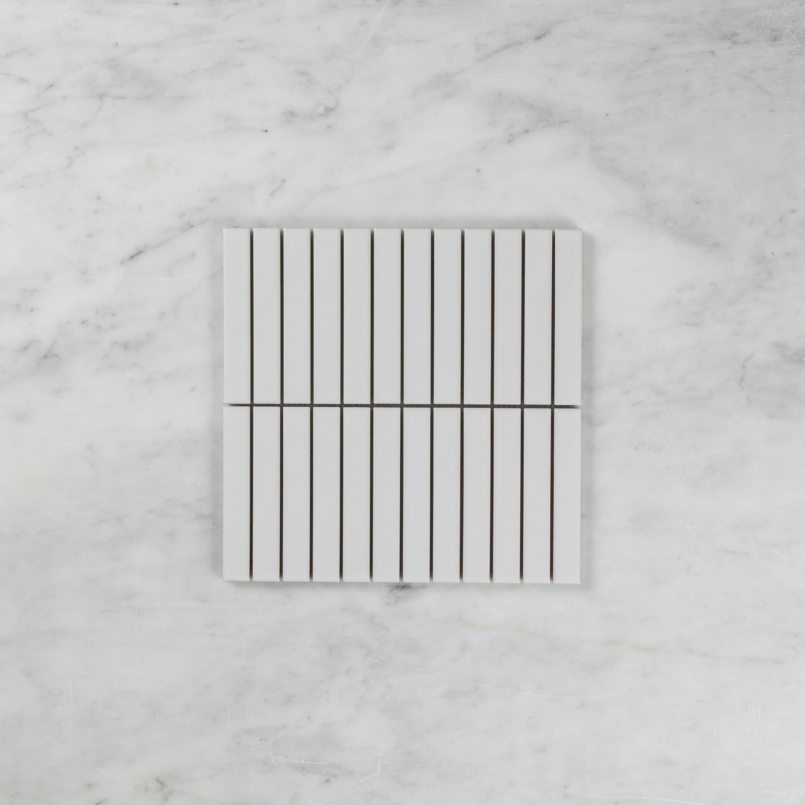 Byron Kit Kat Gloss White Mosaic