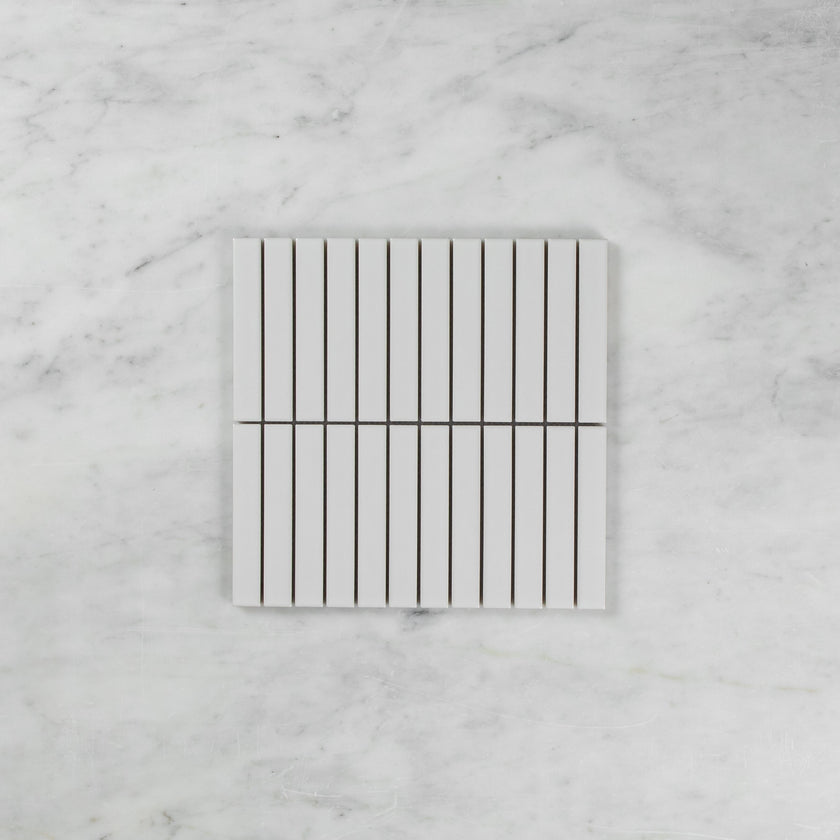 Byron Kit Kat Gloss White Mosaic