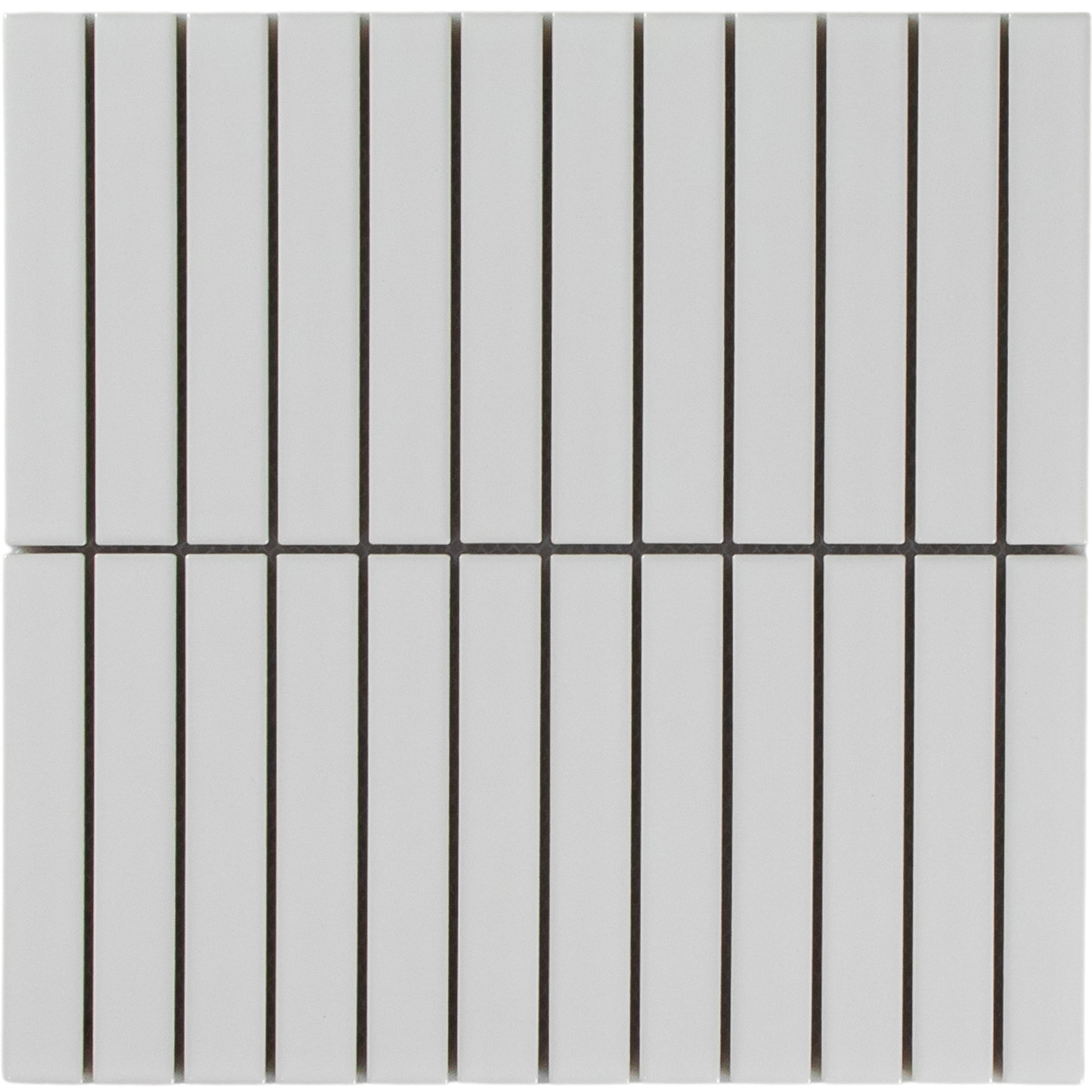 Byron Kit Kat Gloss White Mosaic