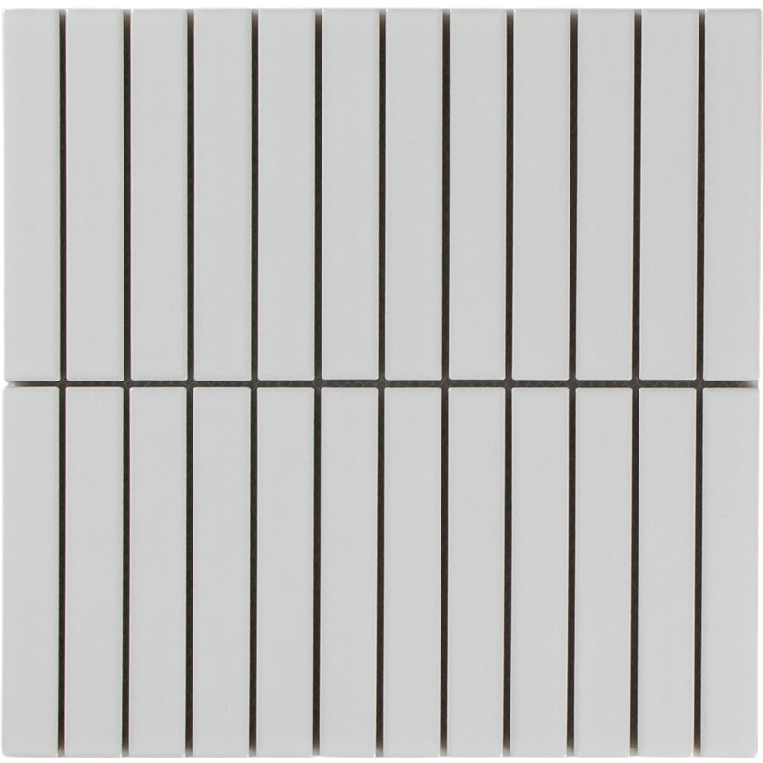 Byron Kit Kat Gloss White Mosaic