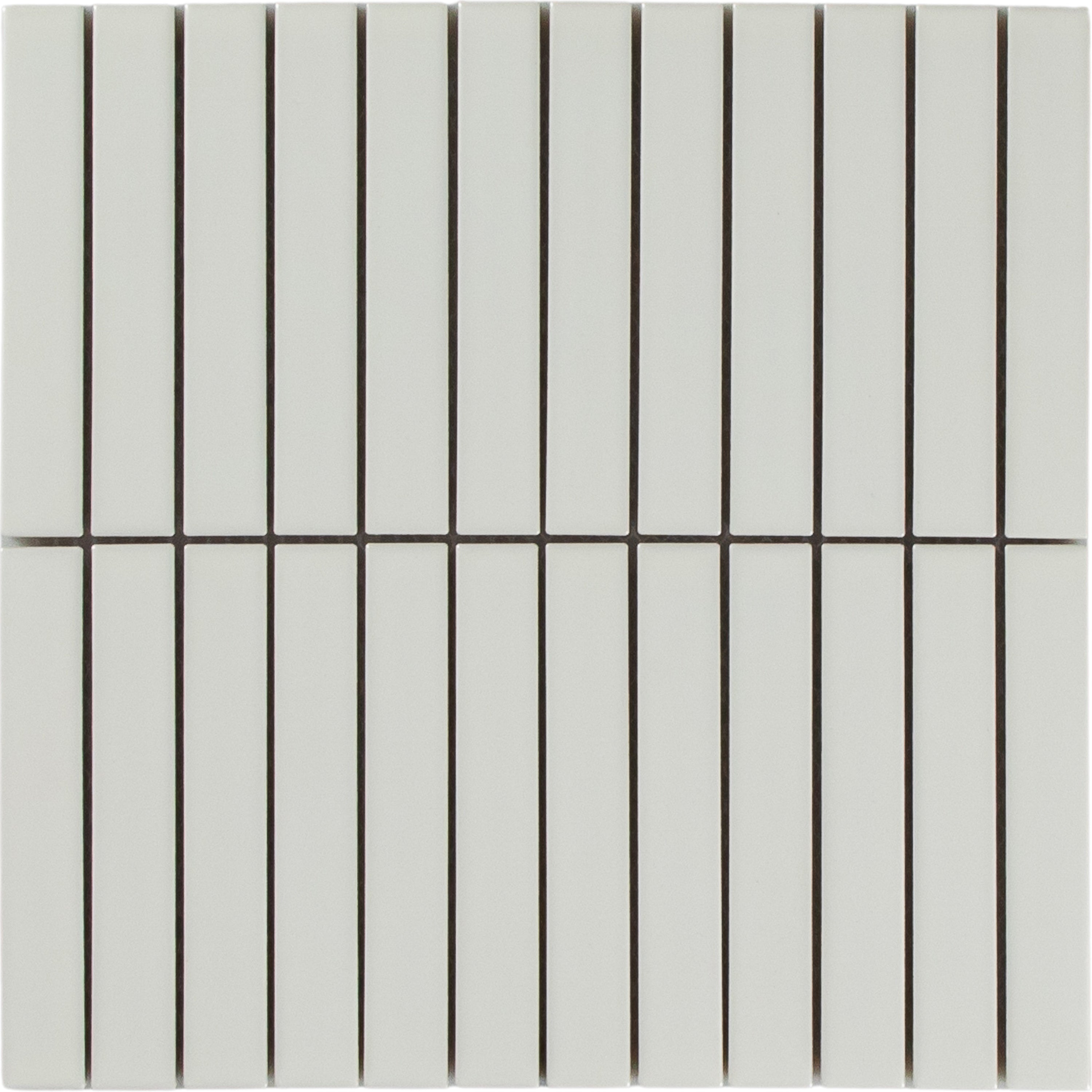 Byron Kit Kat Matte White Mosaic