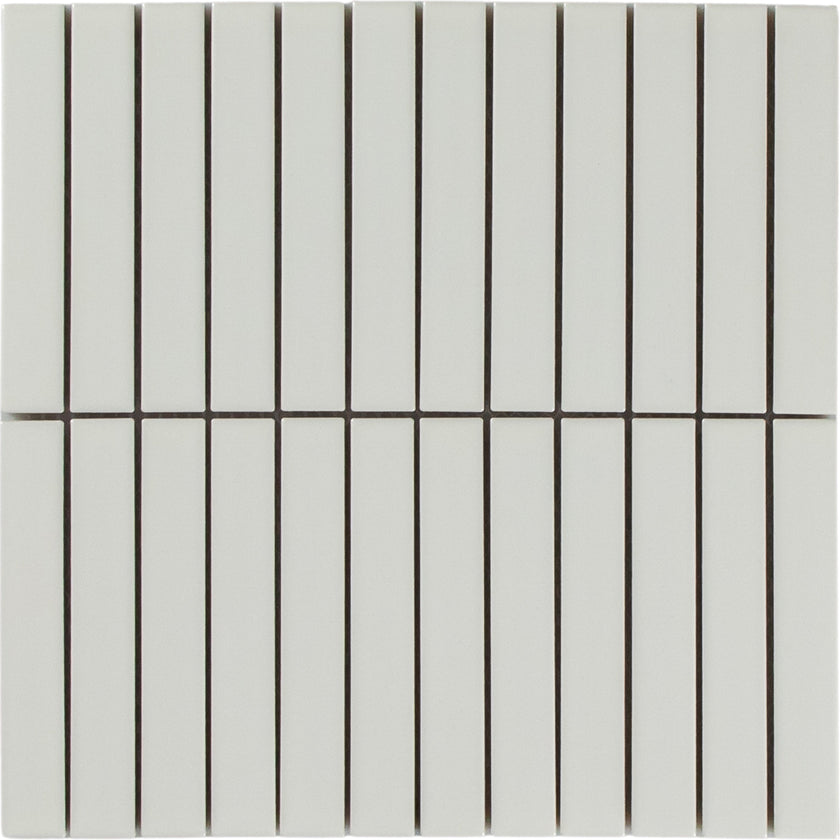 Byron Kit Kat Matte White Mosaic