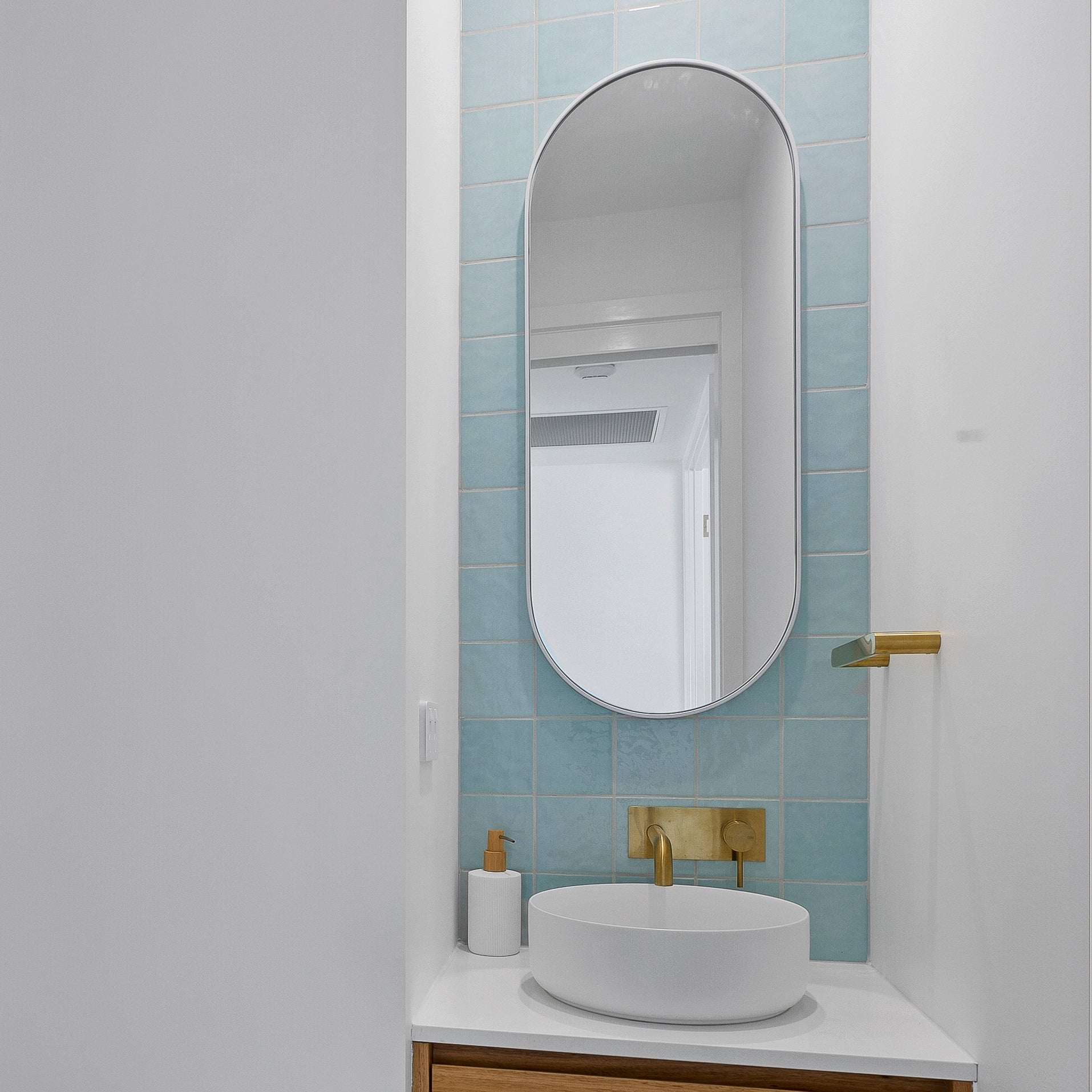 Casablanca Mint Gloss Square