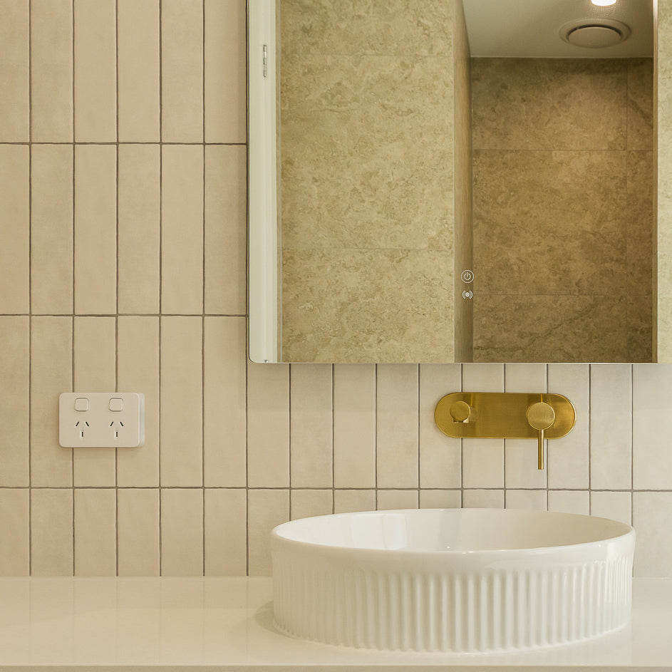 Casablanca White Matte Subway