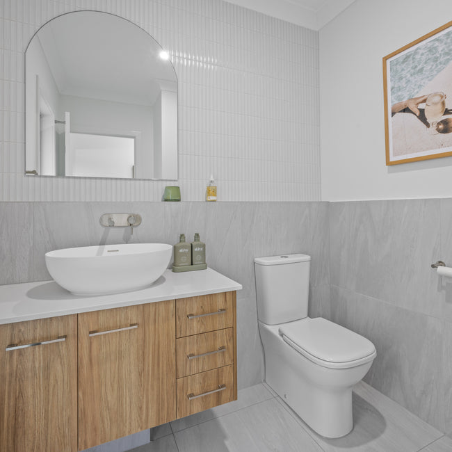 Clovelly Snow White Gloss Concave Kit Kat Mosaic