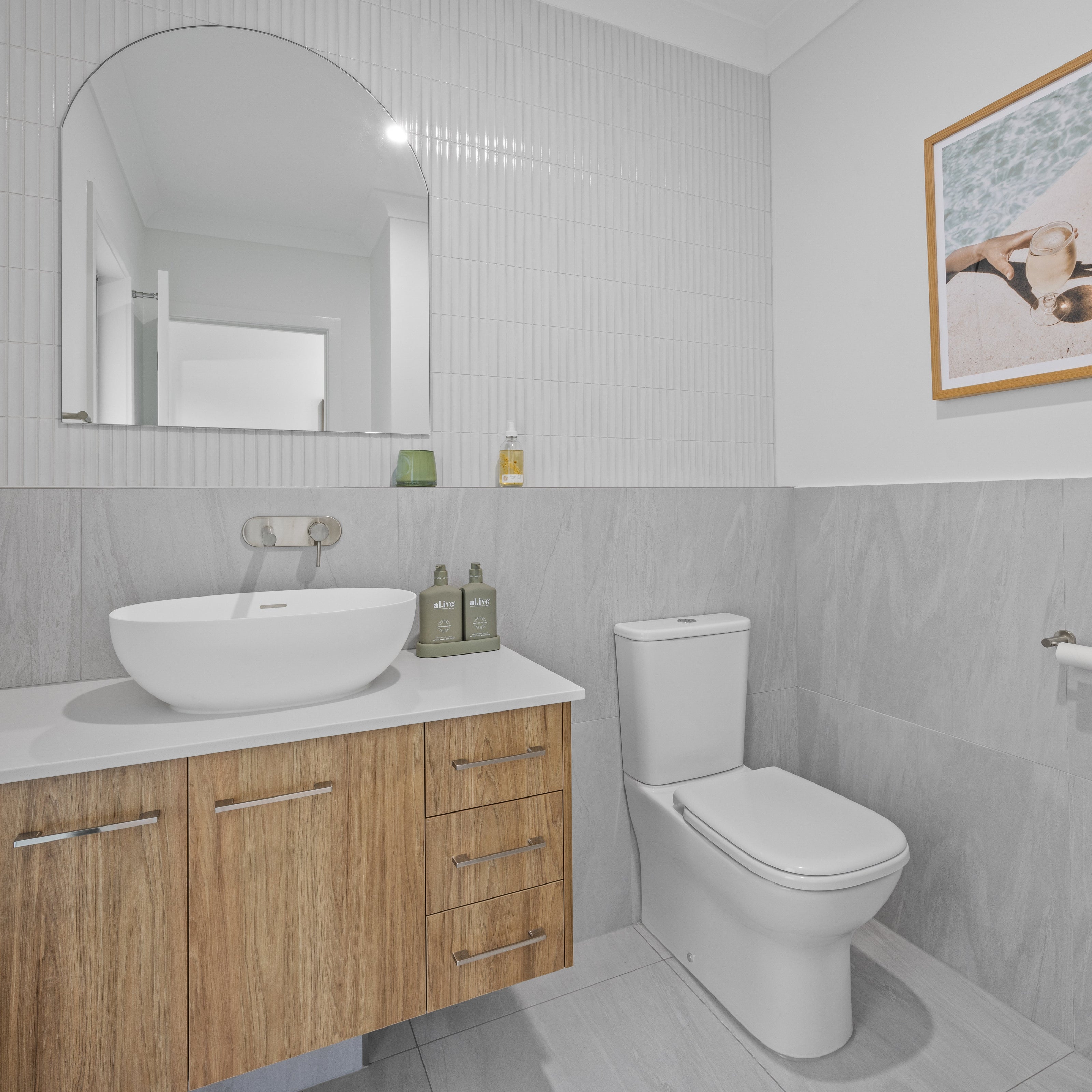 Phase Bianco Matte