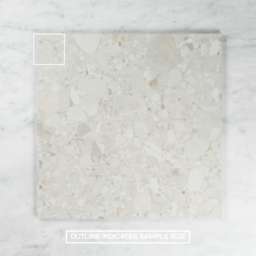 Cobbles Ivory Matte