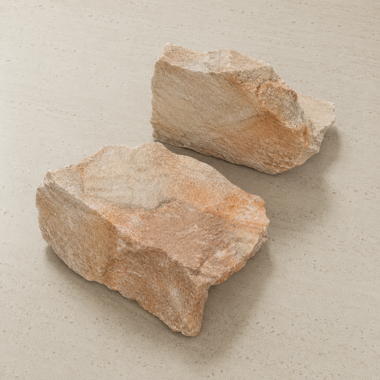Boulia Flat Mix Colour Sandstone Corner