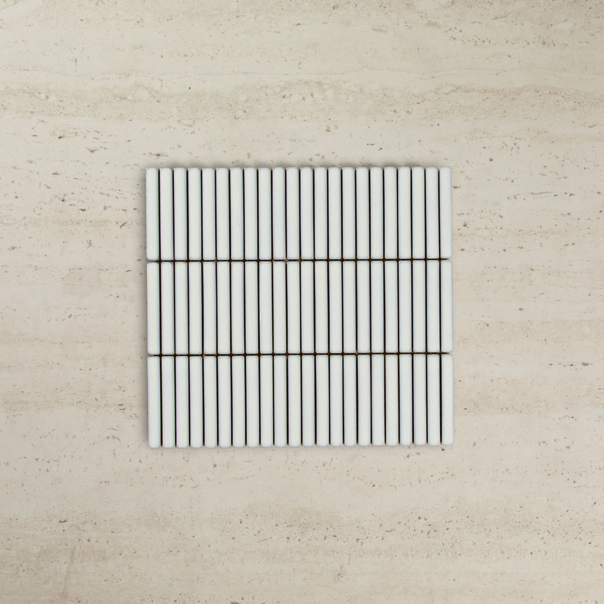 Cottesloe Antique White Kit Kat Mosaic