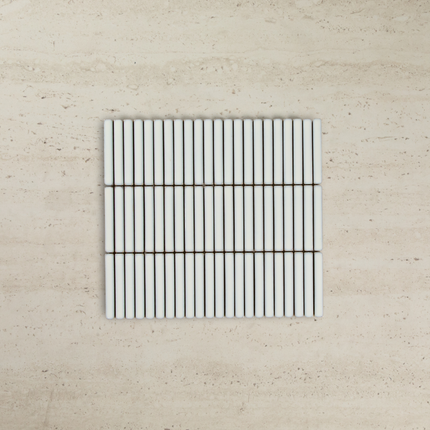 Cottesloe Antique White Kit Kat Mosaic