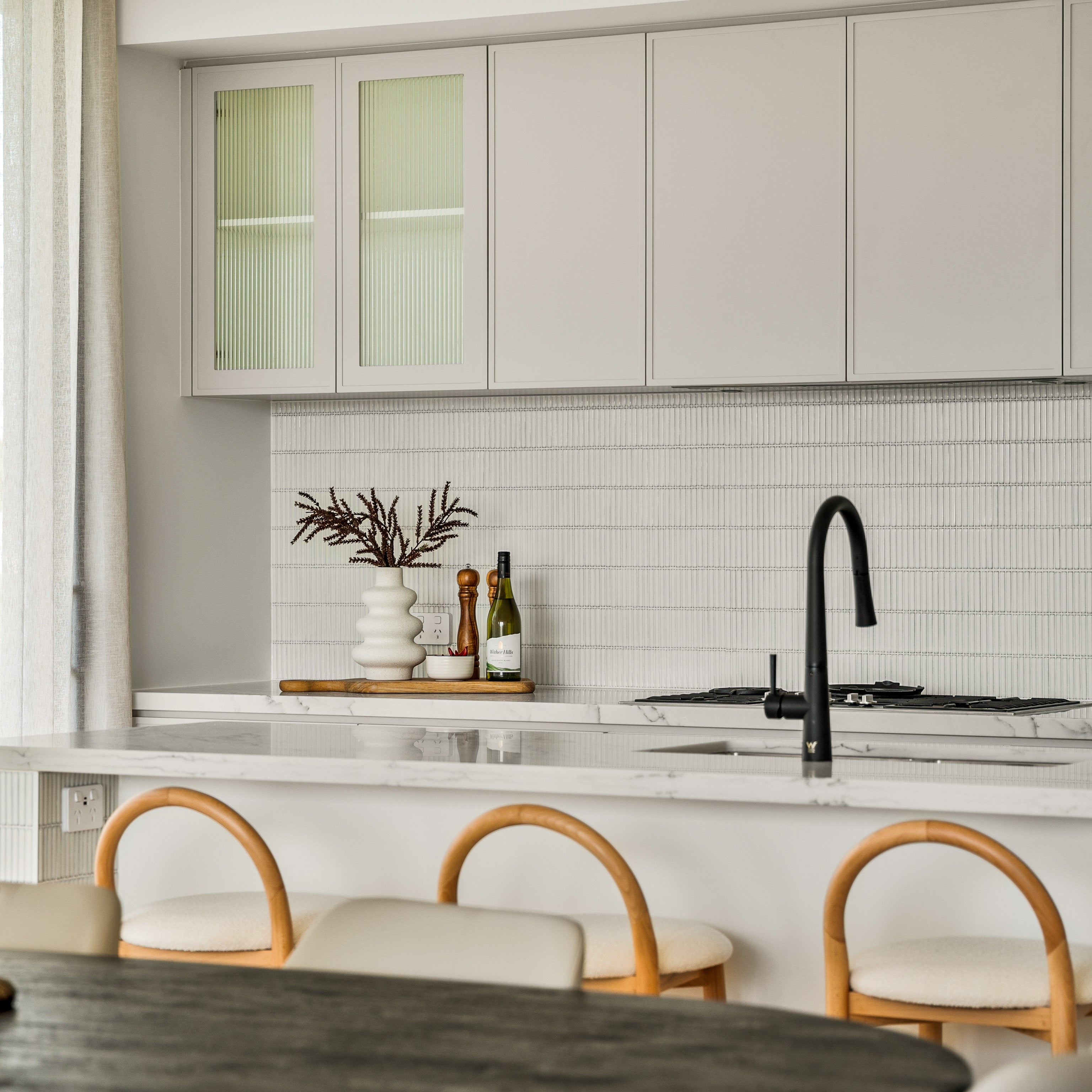 Cottesloe Antique White Kit Kat Mosaic