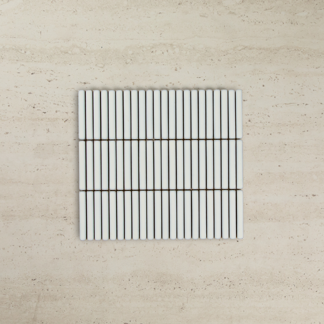 Cottesloe Antique White Kit Kat Mosaic