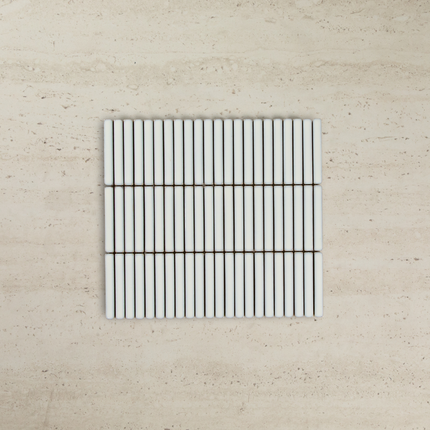 Cottesloe Antique White Kit Kat Mosaic