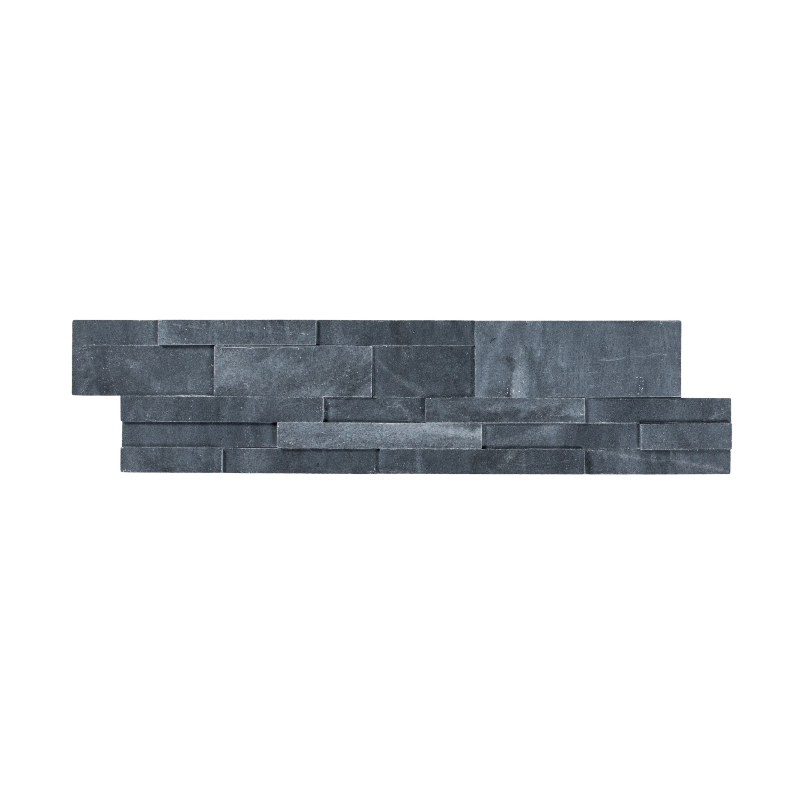 Crystal Black Honed Ledger Stone