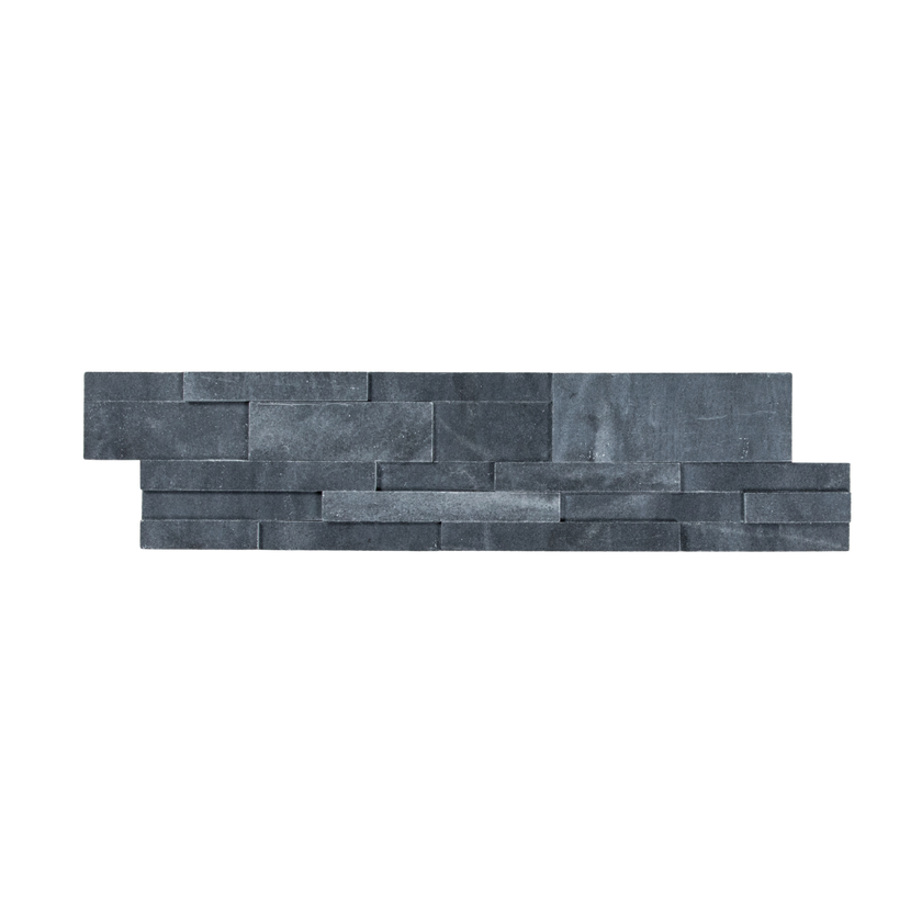 Crystal Black Honed Ledger Stone