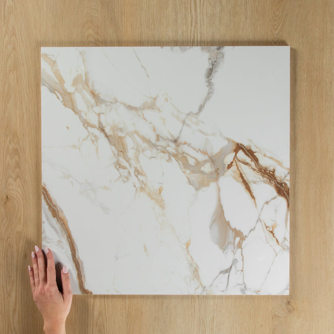 Calacatta Roma Gold Polished