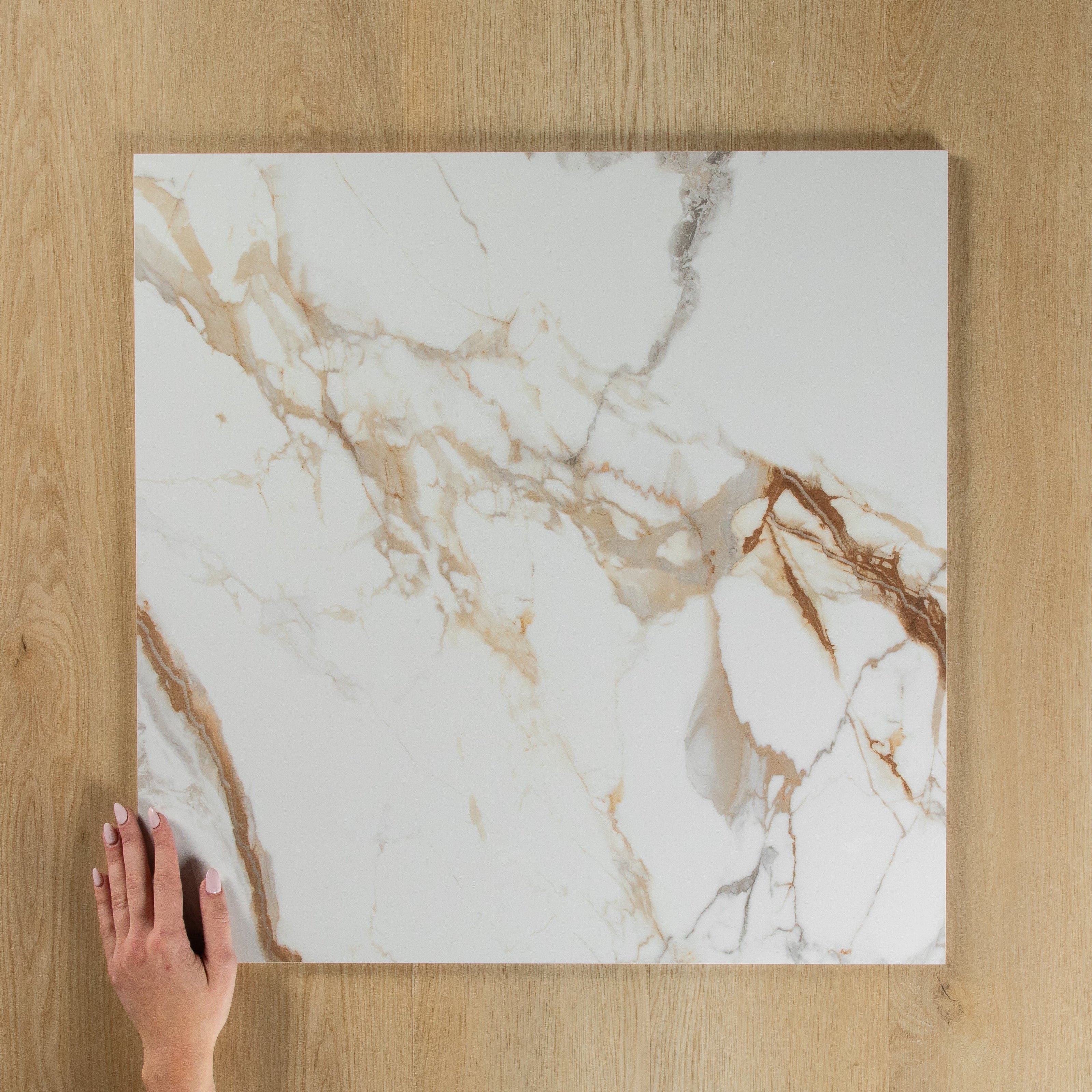 Calacatta Roma Gold Matte