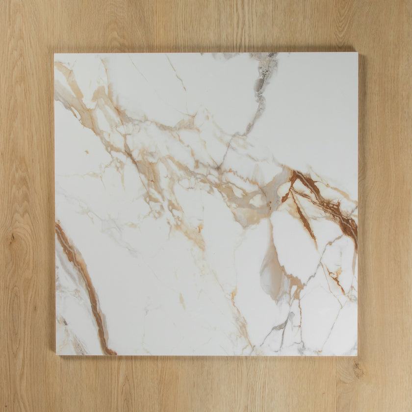 Calacatta Roma Gold Matte