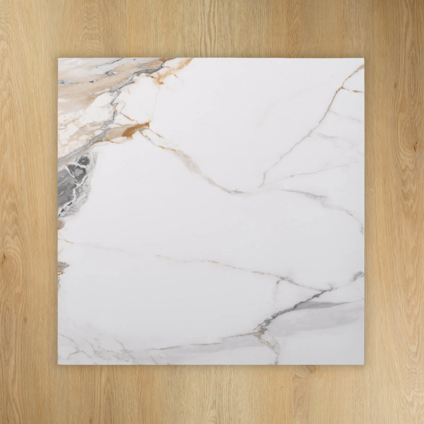 Calacatta Gold Polished Embossed