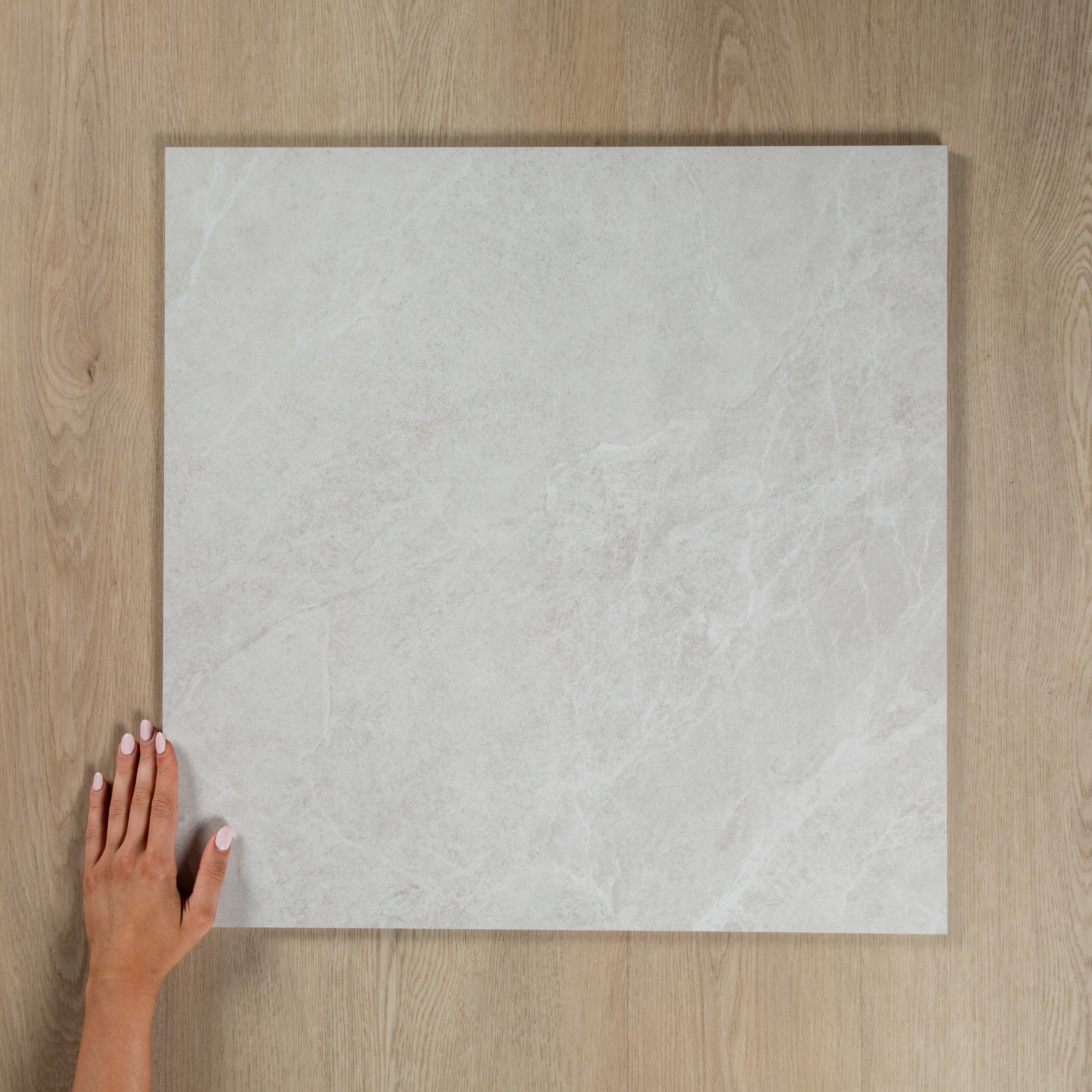 Cali Stone Glacier White Matte