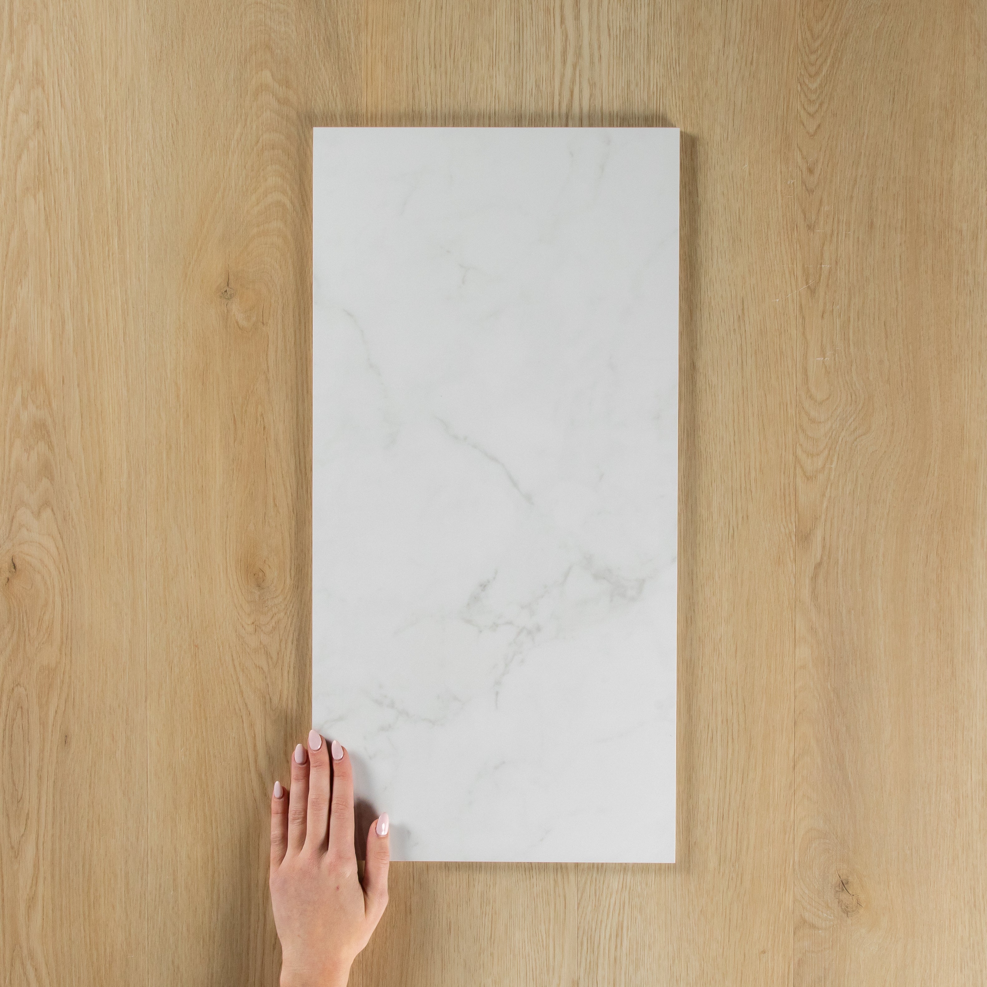 Carrara Bright White Polished