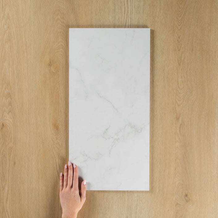 Carrara Bright White Polished