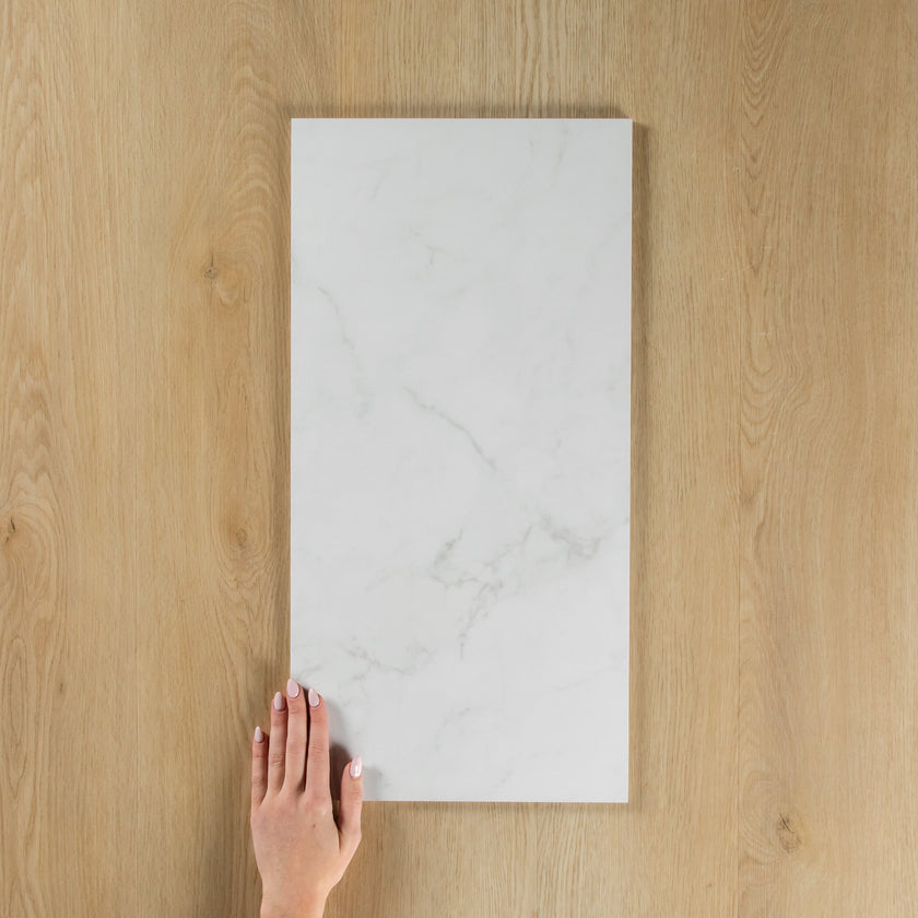 Carrara Bright White Polished