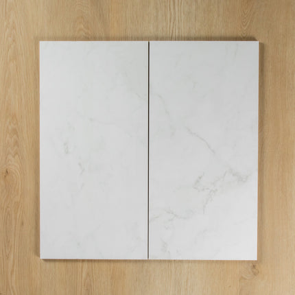 Carrara Bright White Polished
