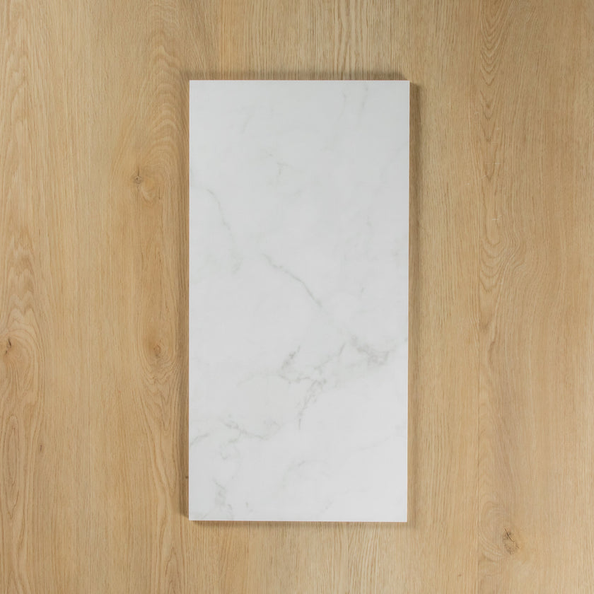 Carrara Bright White Polished