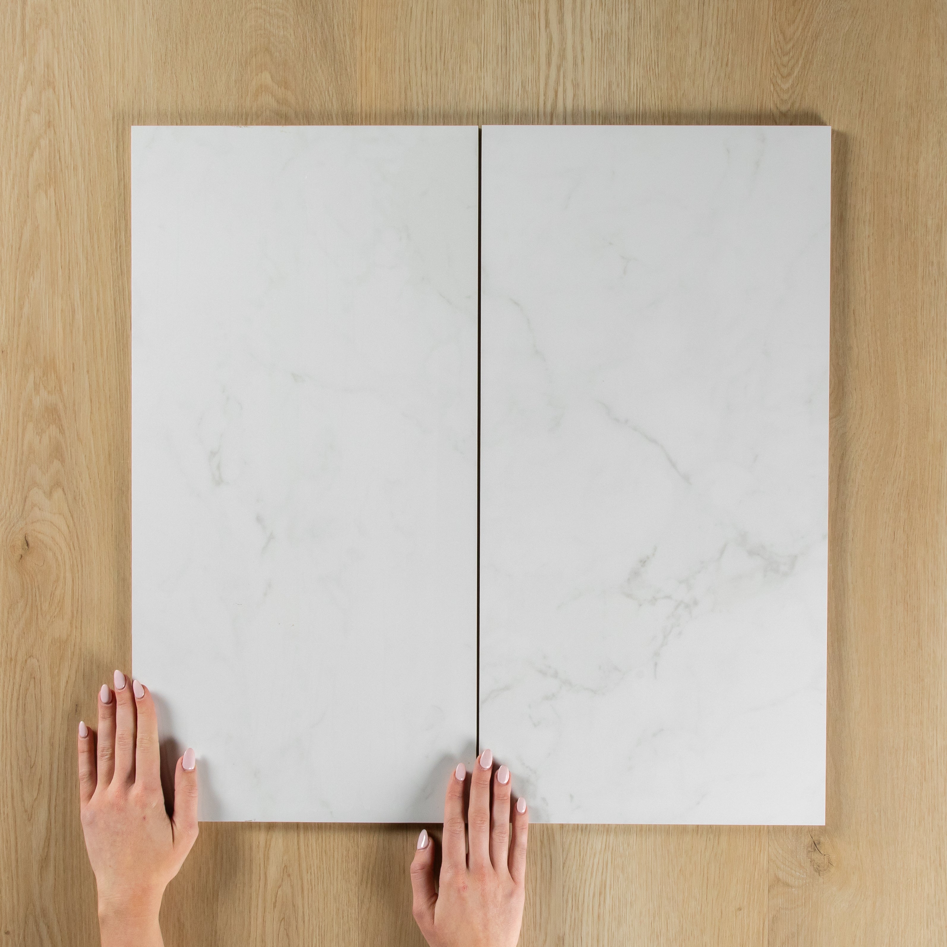 Carrara Bright White Polished