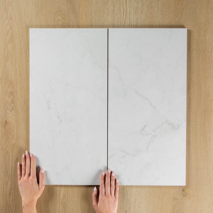 Carrara Bright White Polished