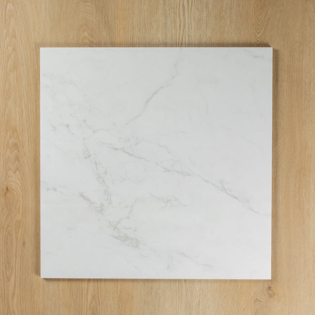 Carrara Bright White Honed