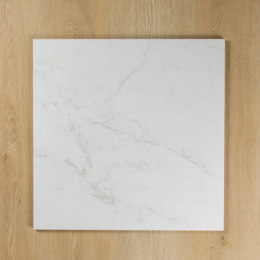 Carrara Bright White Honed