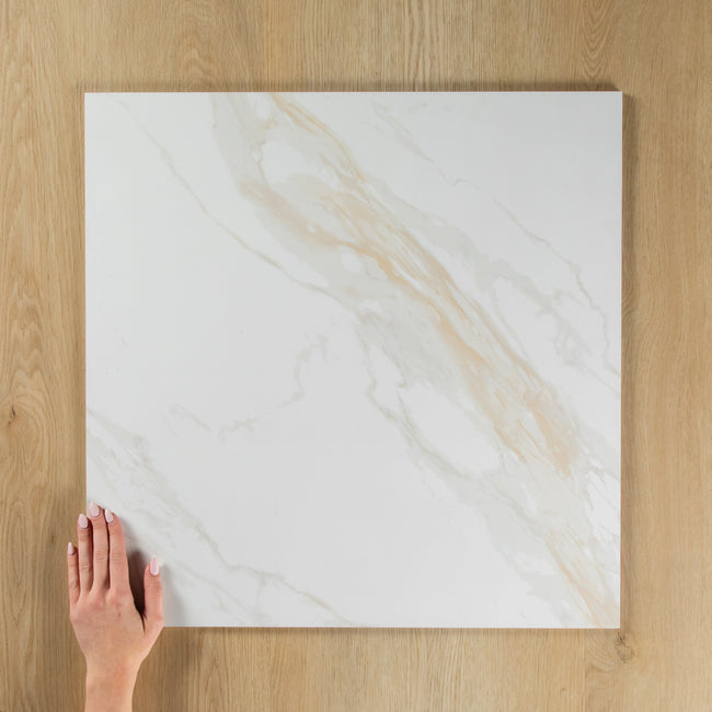 Carrara Golden Line Polished