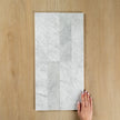 Carrara Marble Bianco Subway