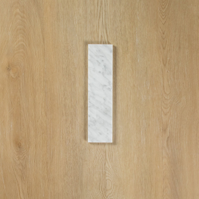 Carrara Marble Bianco Subway