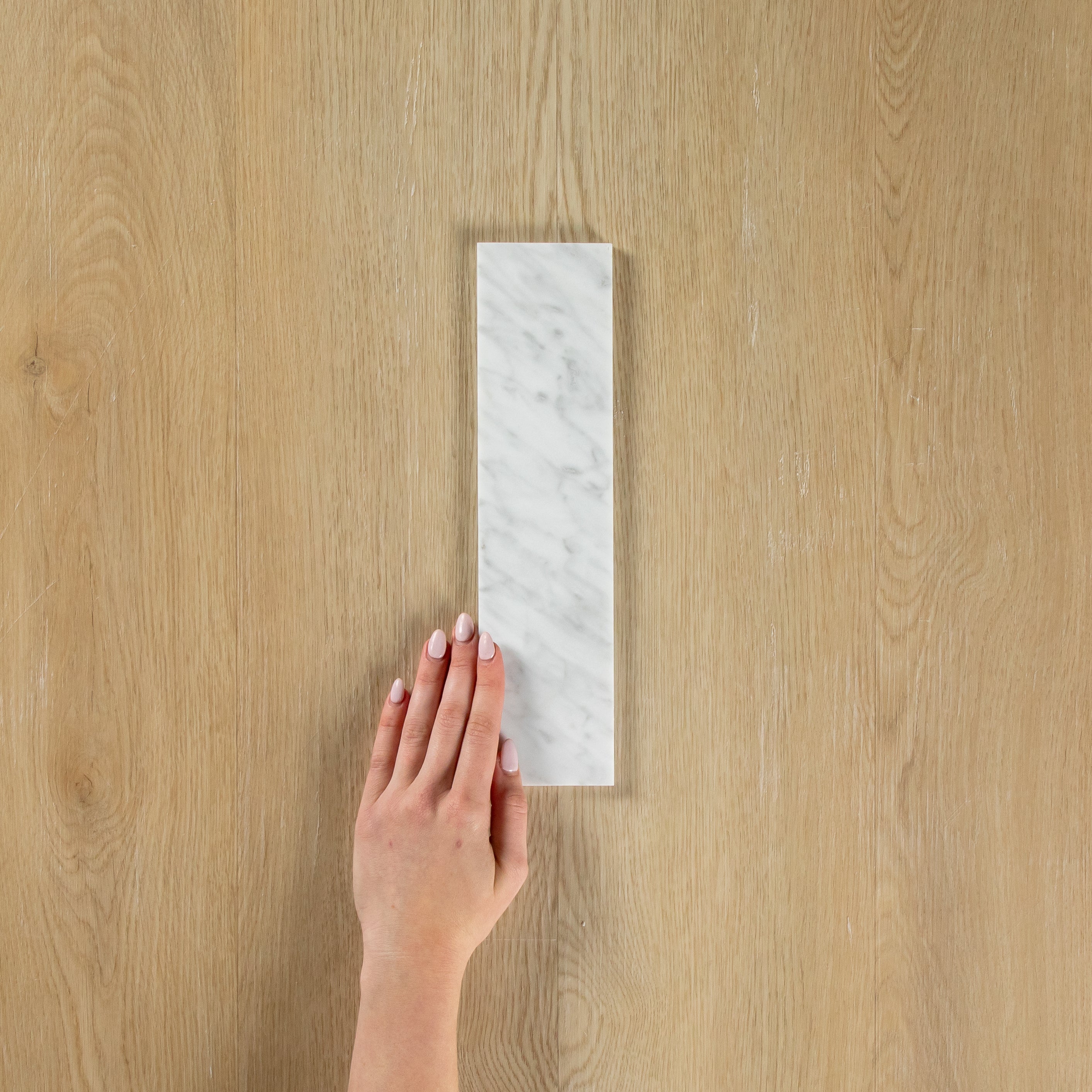 Carrara Marble Bianco Subway